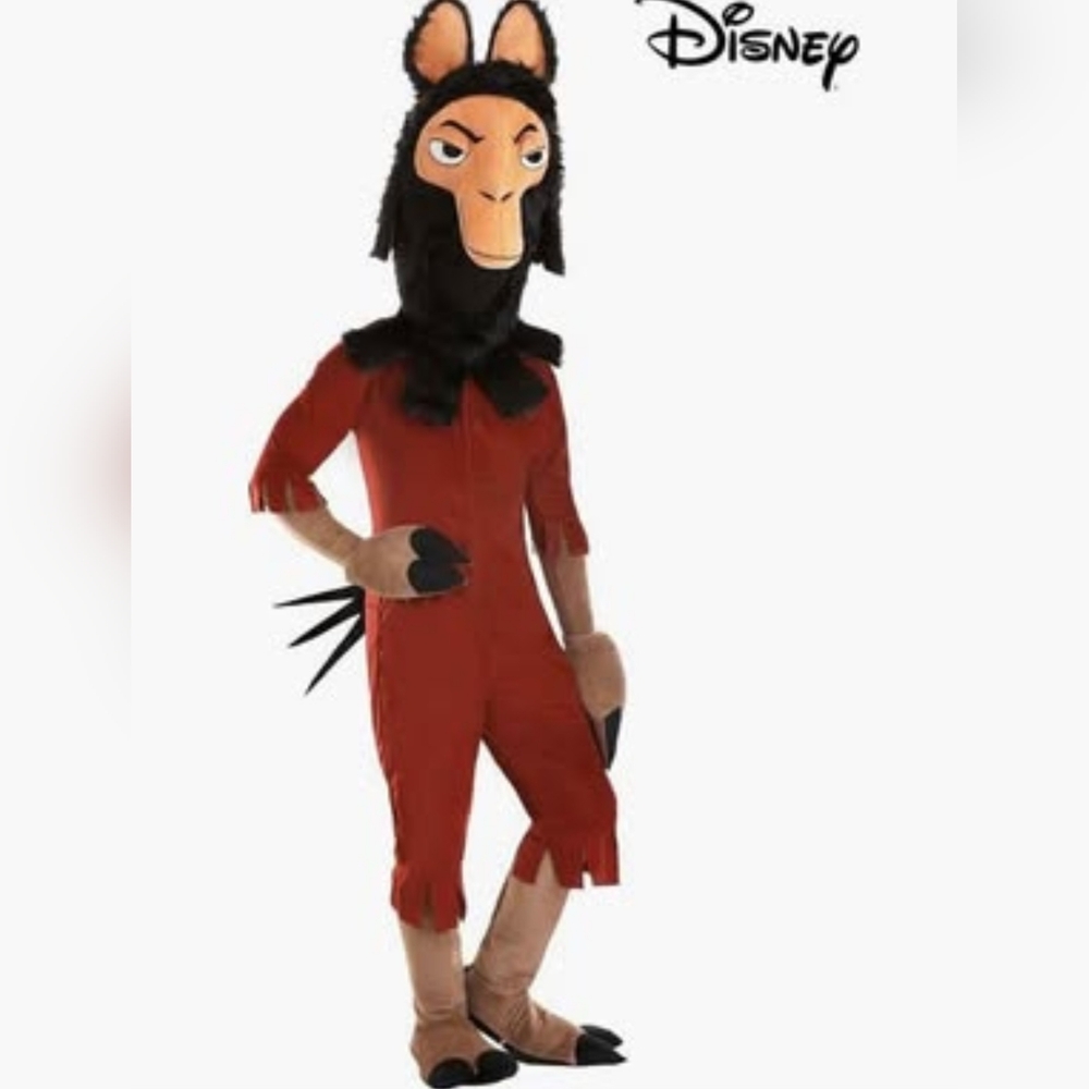 Mens XL Emperors New Groove Costume